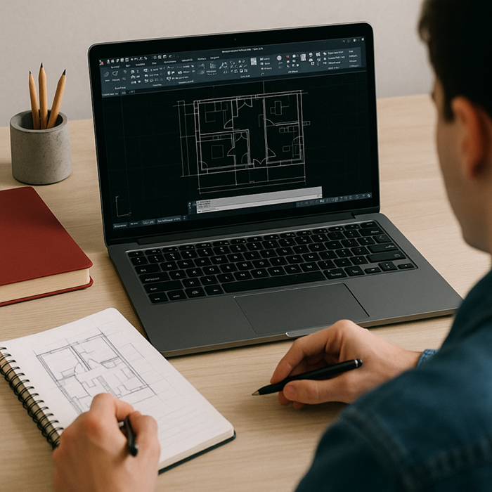 autocad nauka