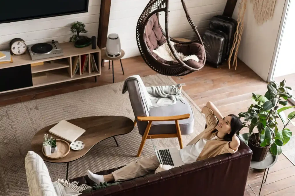 jak zaprojektować salon